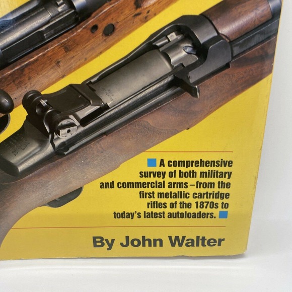 1993 Rifles of the World Paperback Book Reference Guide by John Walter - Picture 4 of 9
